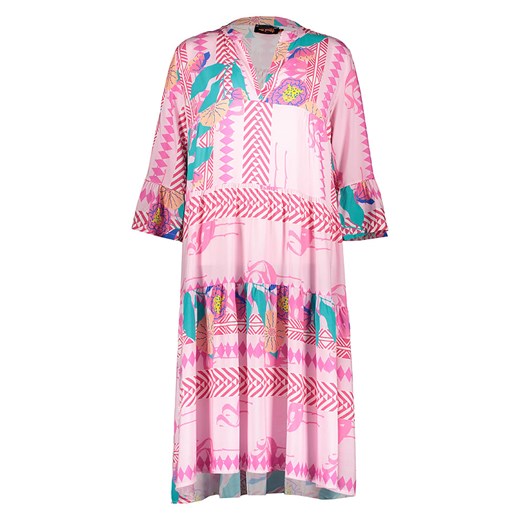 miss goodlife Sukienka w kolorze jasnoróżowo-turkusowym ze sklepu Limango Polska w kategorii Sukienki - zdjęcie 171350141