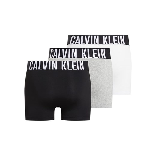 Calvin Klein Bokserki (3 pary) w kolorze białym, czarnym i szarym Calvin Klein S wyprzedaż Limango Polska