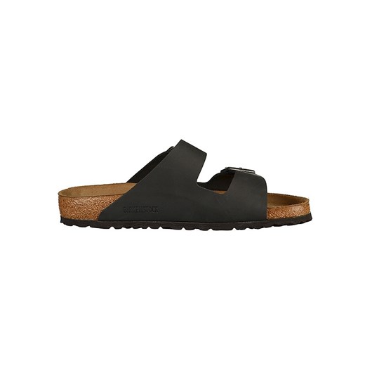 Birkenstock Skórzane klapki &quot;Arizona&quot; w kolorze czarnym 41 okazja Limango Polska