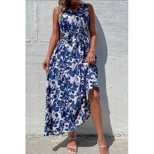 Sukienka KASANERA BLUE L/XL okazja Ivet Shop