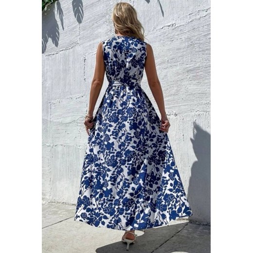 Sukienka KASANERA BLUE XXL/XXXL promocja Ivet Shop