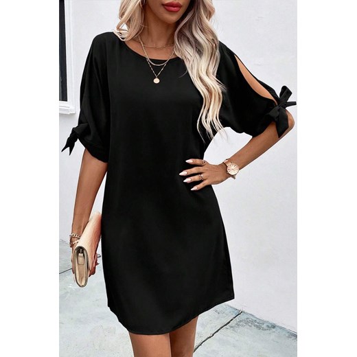 Sukienka BENDIDA BLACK ze sklepu Ivet Shop w kategorii Sukienki - zdjęcie 171351441