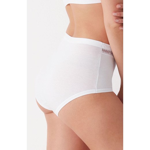 2-pak figi damskie białe GD 169 Maxi Essentials, Kolor biały, Rozmiar M, Cotonella ze sklepu Intymna w kategorii Majtki damskie - zdjęcie 171351463
