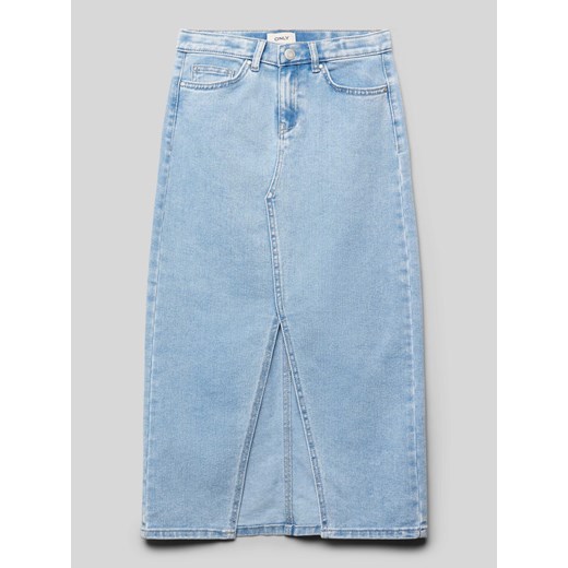 Spódnica jeansowa z wpuszczanymi kieszeniami model ‘SIRI’ ze sklepu Peek&Cloppenburg  w kategorii Spódnice dziewczęce - zdjęcie 171351553