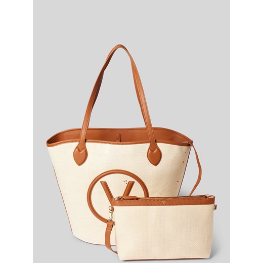 Torba shopper z aplikacją z logo model ‘COVENT’ ze sklepu Peek&Cloppenburg  w kategorii Torby Shopper bag - zdjęcie 171351582