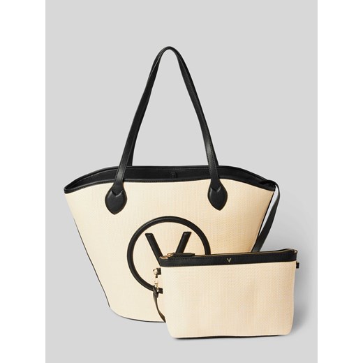 Torba shopper z aplikacją z logo model ‘COVENT’ ze sklepu Peek&Cloppenburg  w kategorii Torby Shopper bag - zdjęcie 171351720