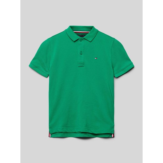 Koszulka polo z wyhaftowanym logo ze sklepu Peek&Cloppenburg  w kategorii T-shirty chłopięce - zdjęcie 171351750