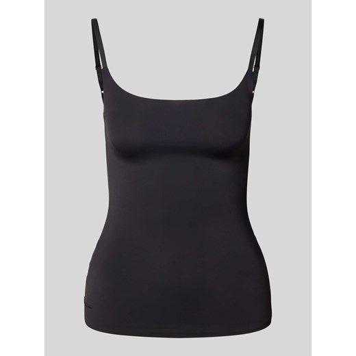 Top na ramiączkach w jednolitym kolorze ze sklepu Peek&Cloppenburg  w kategorii Bluzki damskie - zdjęcie 171351850