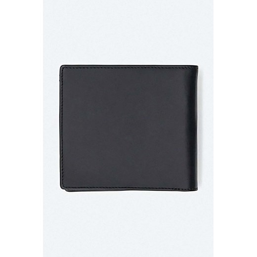 A.P.C. portfel skórzany New Portefeuille kolor czarny PXAWV.H63340-BLACK ONE ANSWEAR.com