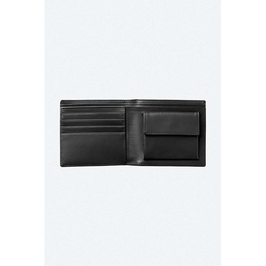 A.P.C. portfel skórzany New Portefeuille kolor czarny PXAWV.H63340-BLACK ONE ANSWEAR.com