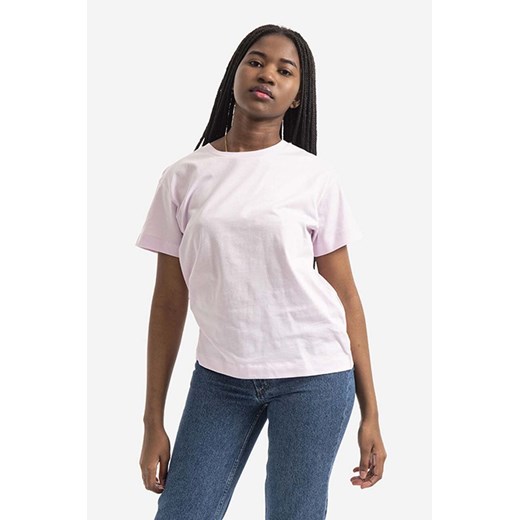 A.P.C. t-shirt bawełniany Jade kolor różowy COEIO.F26937-ROSEPALE M promocyjna cena ANSWEAR.com