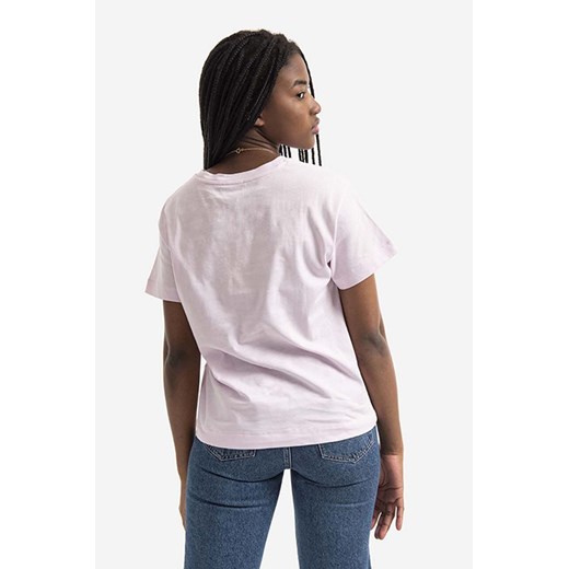 A.P.C. t-shirt bawełniany Jade kolor różowy COEIO.F26937-ROSEPALE M wyprzedaż ANSWEAR.com