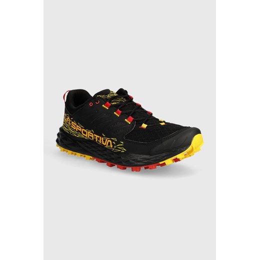 LA Sportiva buty do biegania Lycan II kolor czarny ze sklepu ANSWEAR.com w kategorii Buty trekkingowe męskie - zdjęcie 171352860