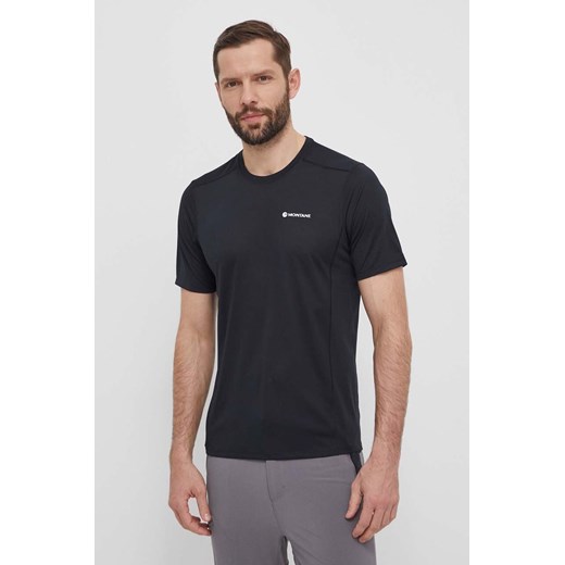 Montane t-shirt sportowy Dart Lite kolor czarny gładki MDITS15 ze sklepu ANSWEAR.com w kategorii T-shirty męskie - zdjęcie 171353003