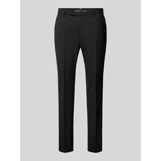 Spodnie do garnituru o kroju extra slim fit z fakturowanym wzorem ze sklepu Peek&Cloppenburg  w kategorii Spodnie męskie - zdjęcie 171353951