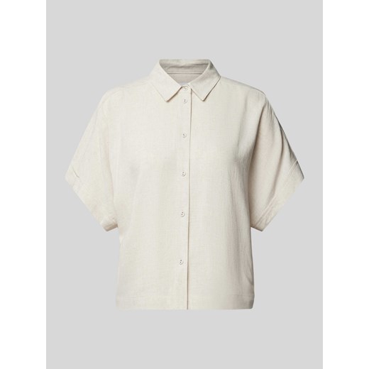 Bluzka z listwą guzikową na całej długości model ‘VIVA’ ze sklepu Peek&Cloppenburg  w kategorii Koszule damskie - zdjęcie 171353964