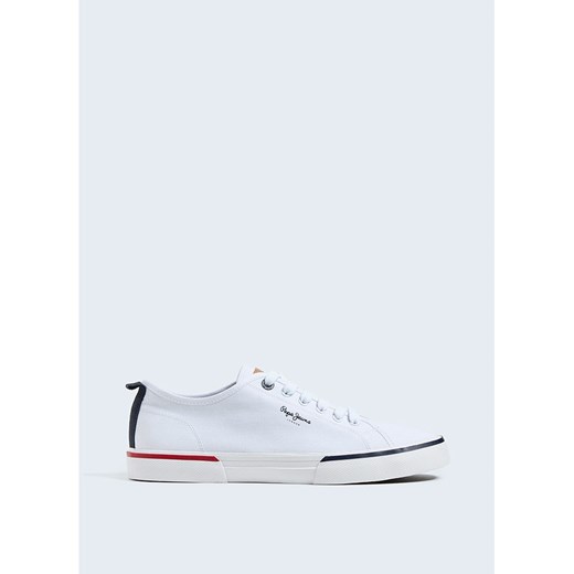 Pepe Jeans Sneakersy w kolorze białym Pepe Jeans 43 wyprzedaż Limango Polska
