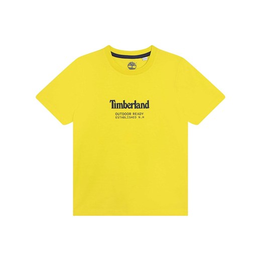 Timberland Koszulka w kolorze żółtym ze sklepu Limango Polska w kategorii T-shirty chłopięce - zdjęcie 171354483