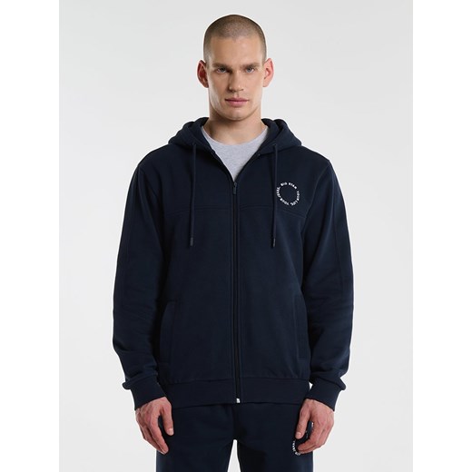 BIG STAR Bluza w kolorze granatowym ze sklepu Limango Polska w kategorii Bluzy męskie - zdjęcie 171354494