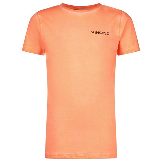 Vingino Koszulka &quot;Hilod&quot; w kolorze pomarańczowym ze sklepu Limango Polska w kategorii T-shirty chłopięce - zdjęcie 171354520