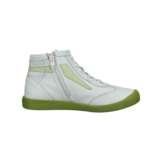 softinos Skórzane sneakersy w kolorze białym Softinos 41 promocja Limango Polska