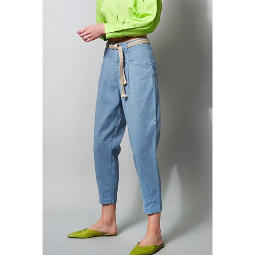 Rosner Spodnie w kolorze błękitnym ze sklepu Limango Polska w kategorii Spodnie damskie - zdjęcie 171354581