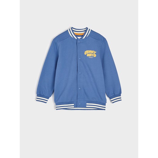 Sinsay - Bluza bomberka - fioletowy Sinsay 122 Sinsay