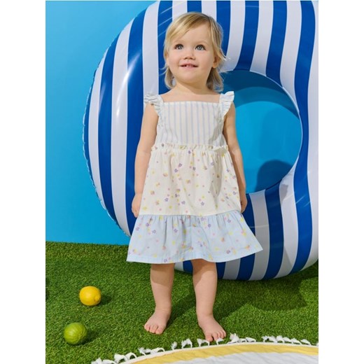 Sinsay - Sukienka - błękitny ze sklepu Sinsay w kategorii Sukienki niemowlęce - zdjęcie 171356882