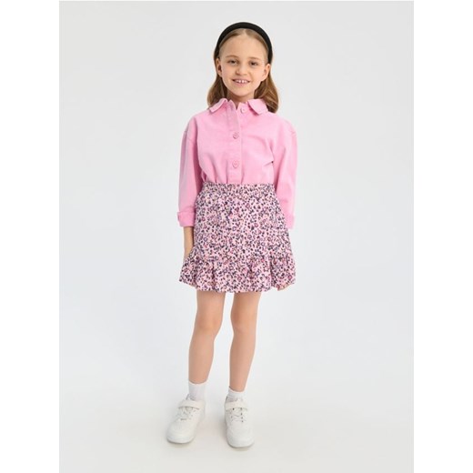 Sinsay - Spódniczka - różowy ze sklepu Sinsay w kategorii Spódnice dziewczęce - zdjęcie 171356912