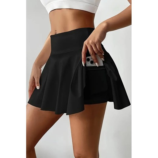 Spódnica - spodnie GEROLSA BLACK ze sklepu Ivet Shop w kategorii Spódnice - zdjęcie 171358074