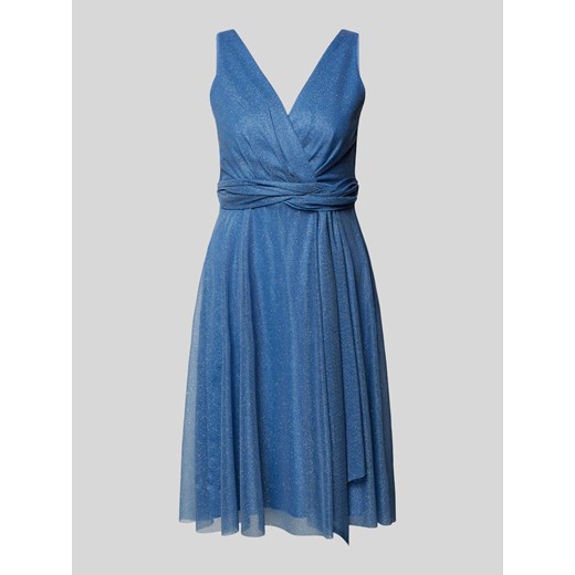 Sukienka koktajlowa z zakładką ze sklepu Peek&Cloppenburg  w kategorii Sukienki - zdjęcie 171359411