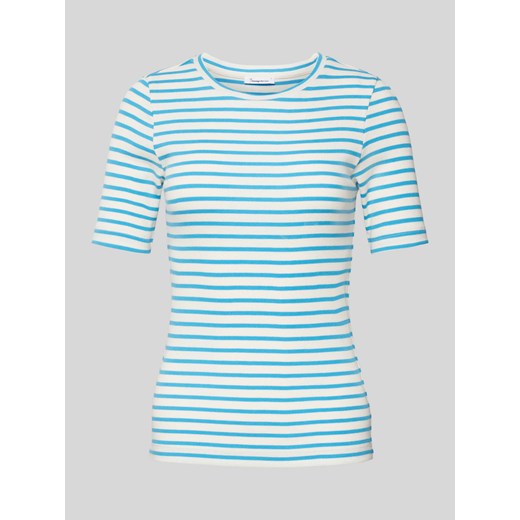 T-shirt w paski ze sklepu Peek&Cloppenburg  w kategorii Bluzki damskie - zdjęcie 171359453
