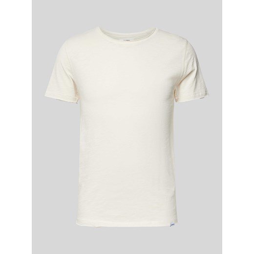 T-shirt w jednolitym kolorze model ‘Konrad’ ze sklepu Peek&Cloppenburg  w kategorii T-shirty męskie - zdjęcie 171359454