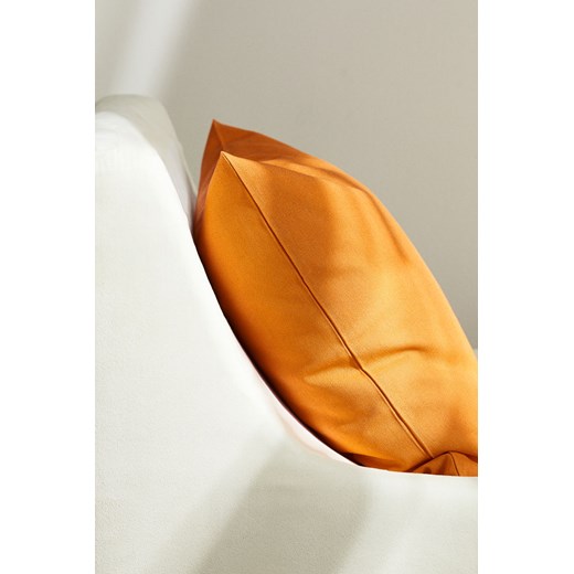 H & M - Bawełniana poszewka na poduszkę - Pomarańczowy ze sklepu H&M w kategorii Poszewki na poduszki - zdjęcie 171359502