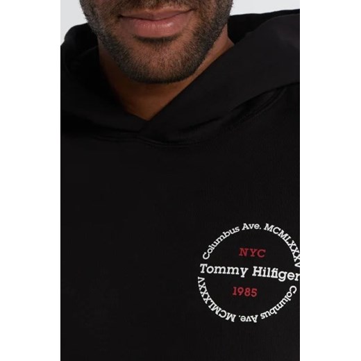 Bluza męska czarna Tommy Hilfiger młodzieżowa