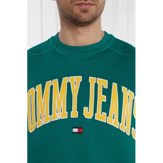 Bluza męska Tommy Jeans z napisami młodzieżowa 