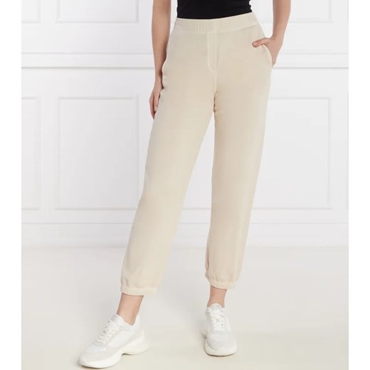 Pinko Spodnie dresowe TINTO | Regular Fit ze sklepu Gomez Fashion Store w kategorii Spodnie damskie - zdjęcie 171359913