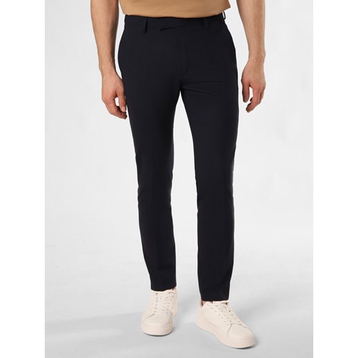 JOOP! Spodnie - Pistolet Mężczyźni Super Slim Fit granatowy jednolity Joop! 102 vangraaf