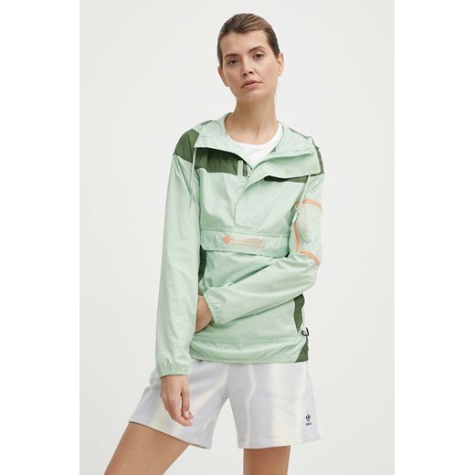 Columbia Challenger kolor zielony przejściowa 1870951 ze sklepu ANSWEAR.com w kategorii Kurtki damskie - zdjęcie 171362904