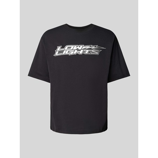 T-shirt o kroju relaxed fit z nadrukiem z logo model ‘Lightning’ ze sklepu Peek&Cloppenburg  w kategorii T-shirty męskie - zdjęcie 171364131