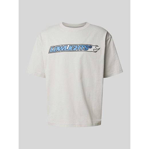 T-shirt z wyhaftowanym logo model ‘Nitro’ ze sklepu Peek&Cloppenburg  w kategorii T-shirty męskie - zdjęcie 171364170