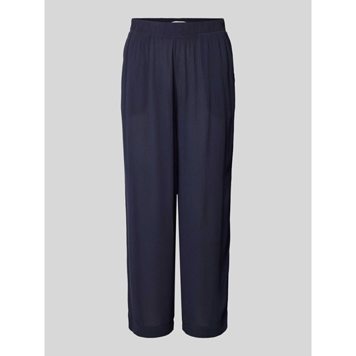 Spodnie materiałowe o skróconym kroju regular fit model ‘Marrakech’ ze sklepu Peek&Cloppenburg  w kategorii Spodnie damskie - zdjęcie 171364361