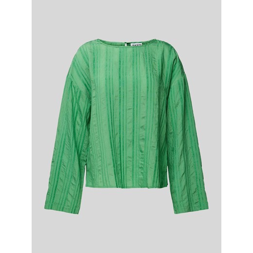Bluzka z mieszanki wiskozy z okrągłym dekoltem ze sklepu Peek&Cloppenburg  w kategorii Bluzki damskie - zdjęcie 171364364