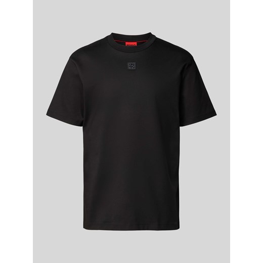 T-shirt z naszywką z logo model ‘Dalile’ ze sklepu Peek&Cloppenburg  w kategorii T-shirty męskie - zdjęcie 171364454