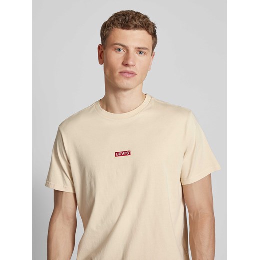 T-shirt męski Levi's z bawełny 