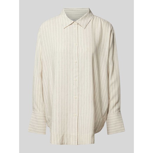 Bluzka koszulowa ze wzorem w paski model ‘EASSAAL’ ze sklepu Peek&Cloppenburg  w kategorii Koszule damskie - zdjęcie 171364511