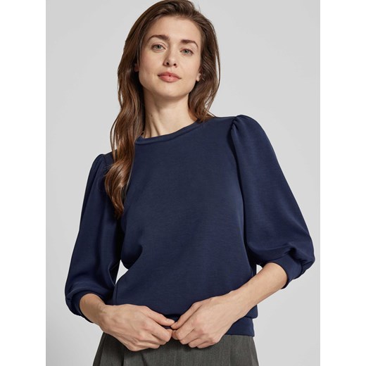 Bluza z rękawem o dł. 3/4 model ‘TENNY’ Selected Femme M Peek&Cloppenburg 