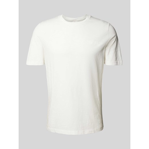 T-shirt z nadrukiem z logo ze sklepu Peek&Cloppenburg  w kategorii T-shirty męskie - zdjęcie 171364653