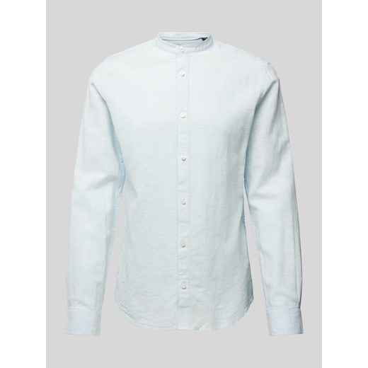 Koszula casualowa o kroju regular fit ze stójką model ‘CAIDEN’ ze sklepu Peek&Cloppenburg  w kategorii Koszule męskie - zdjęcie 171364660
