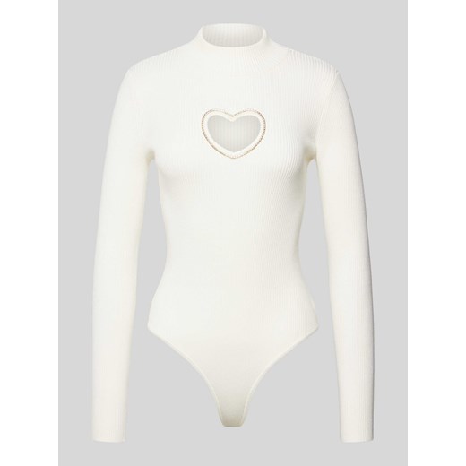 Body z wycięciem model ‘HEART’ ze sklepu Peek&Cloppenburg  w kategorii Bluzki damskie - zdjęcie 171364672